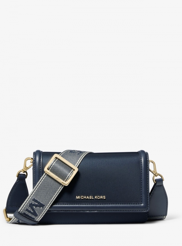 MICHAEL Michael Kors Jet Set Small Nylon Gabardine Smartphone Crossbody Bag