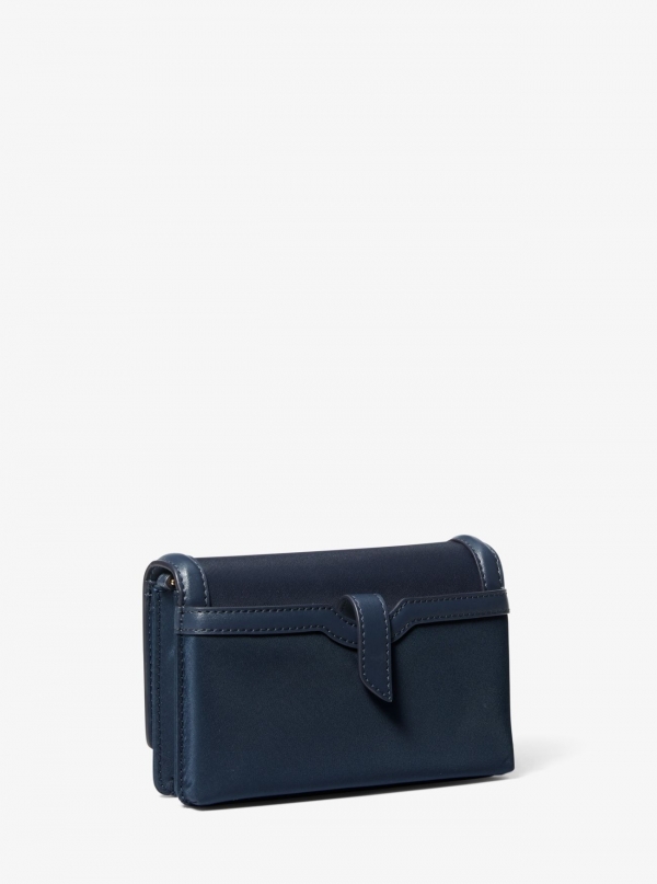 MICHAEL Michael Kors Jet Set Small Nylon Gabardine Smartphone Crossbody Bag