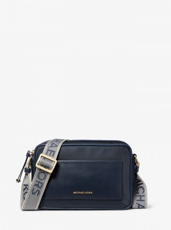 MICHAEL Michael Kors Jet Set Large Nylon Gabardine Crossbody Bag