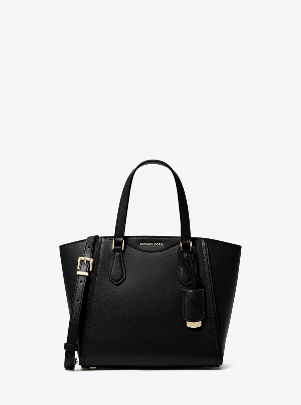 MICHAEL Michael Kors Taryn Small Leather Convertible Crossbody Bag