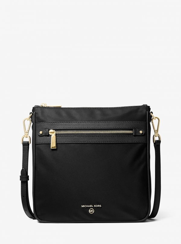 MICHAEL Michael Kors Jet Set Large Nylon Gabardine Messenger Bag