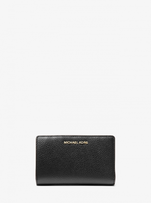 MICHAEL Michael Kors Medium Pebbled Leather Wallet