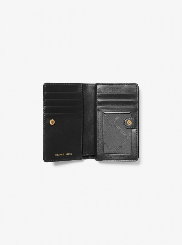 MICHAEL Michael Kors Medium Pebbled Leather Wallet