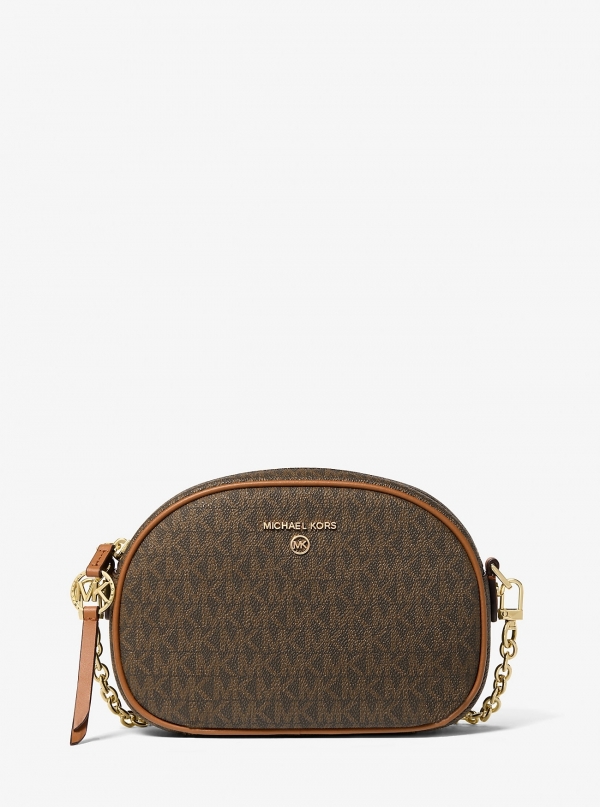 MICHAEL Michael Kors Jet Set Small Logo Convertible Camera Bag