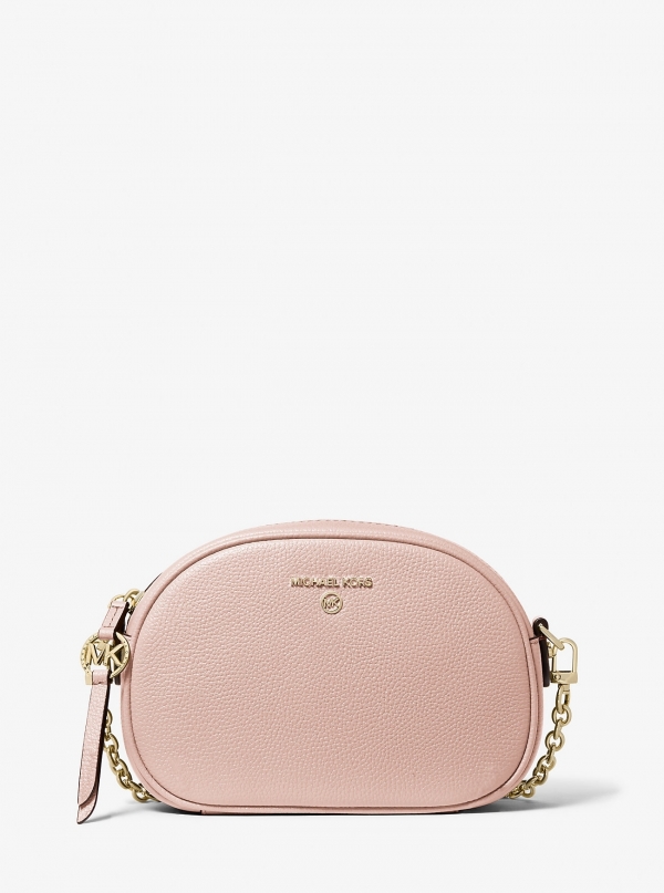 MICHAEL Michael Kors Jet Set Small Pebbled Leather Convertible Camera Bag