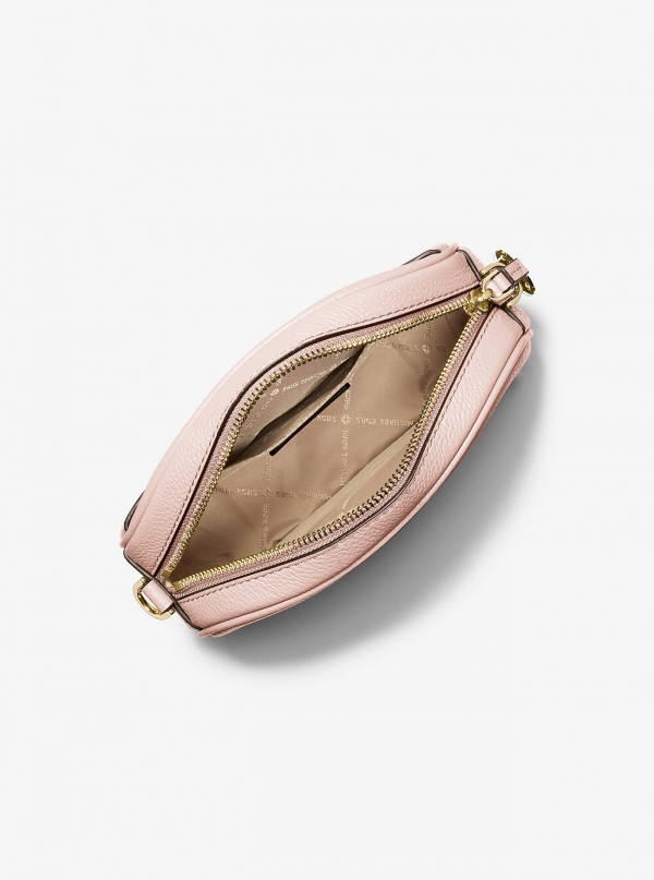 MICHAEL Michael Kors Jet Set Small Pebbled Leather Convertible Camera Bag