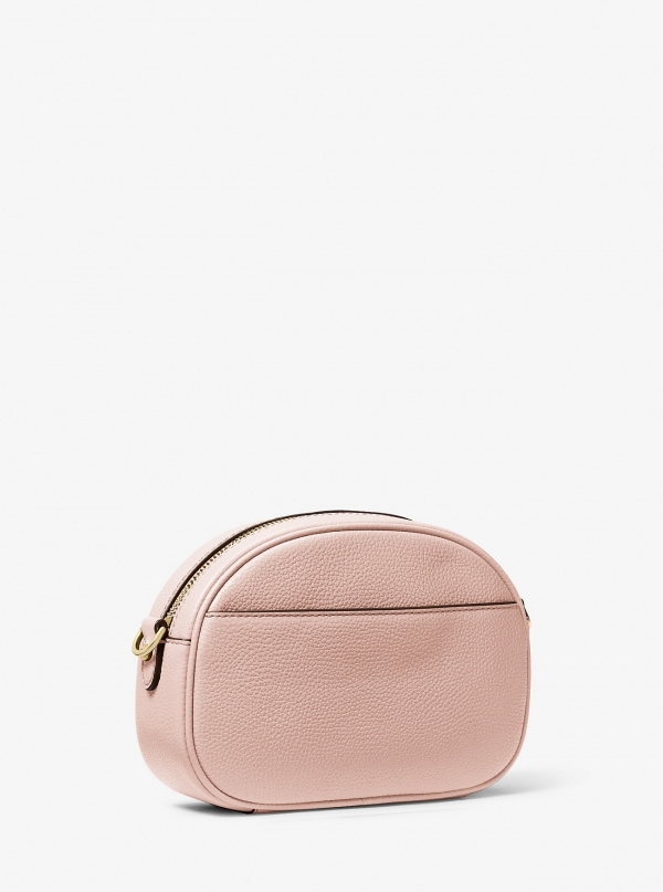 MICHAEL Michael Kors Jet Set Small Pebbled Leather Convertible Camera Bag