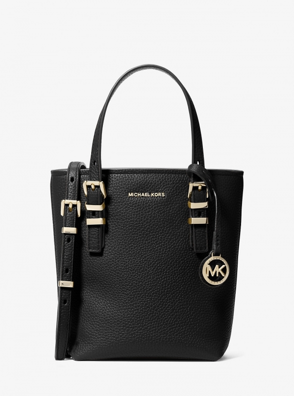 MICHAEL Michael Kors Quinn Extra-Small Pebbled Leather Tote Bag