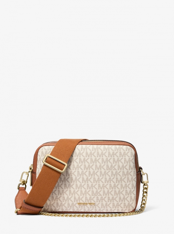 MICHAEL Michael Kors Bryant Medium Signature Logo Camera Crossbody Bag