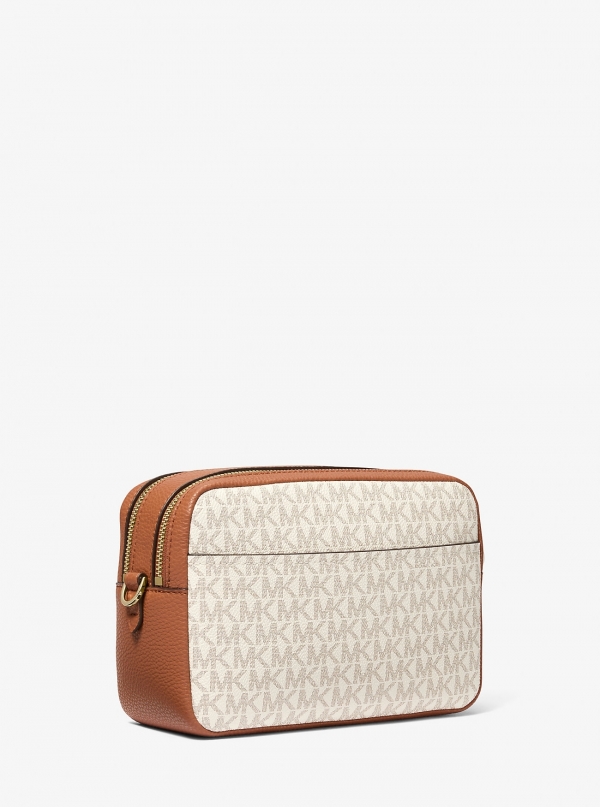 MICHAEL Michael Kors Bryant Medium Signature Logo Camera Crossbody Bag