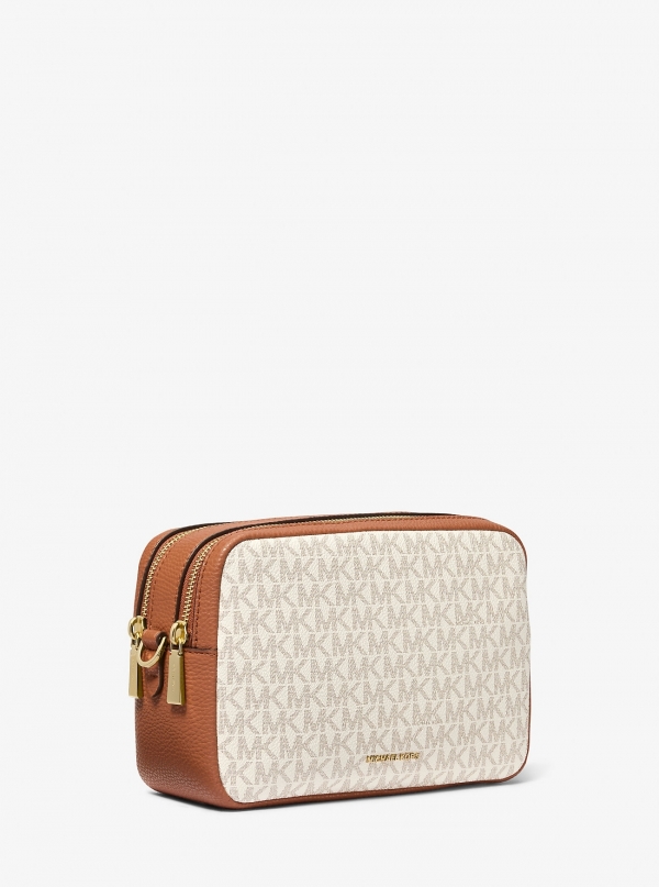 MICHAEL Michael Kors Bryant Medium Signature Logo Camera Crossbody Bag