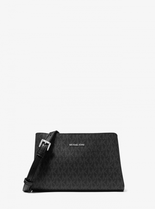 MICHAEL Michael Kors Ruthie Small Signature Logo Crossbody Bag