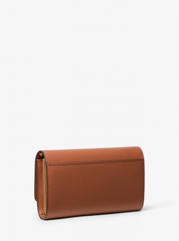 MICHAEL Michael Kors Jet Set Large Leather Crossbody Bag