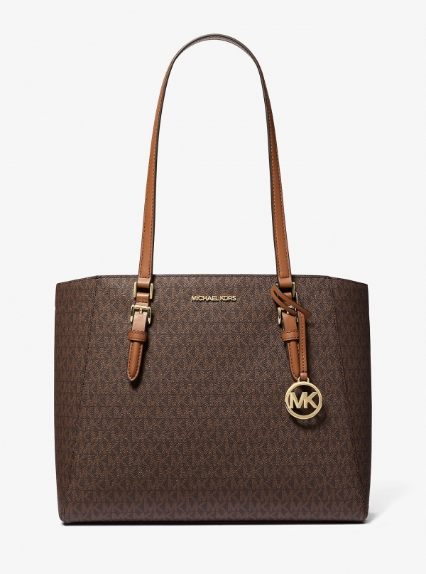 MICHAEL Michael Kors Charlotte Large 3-in-1 Signature Logo Tote Bag