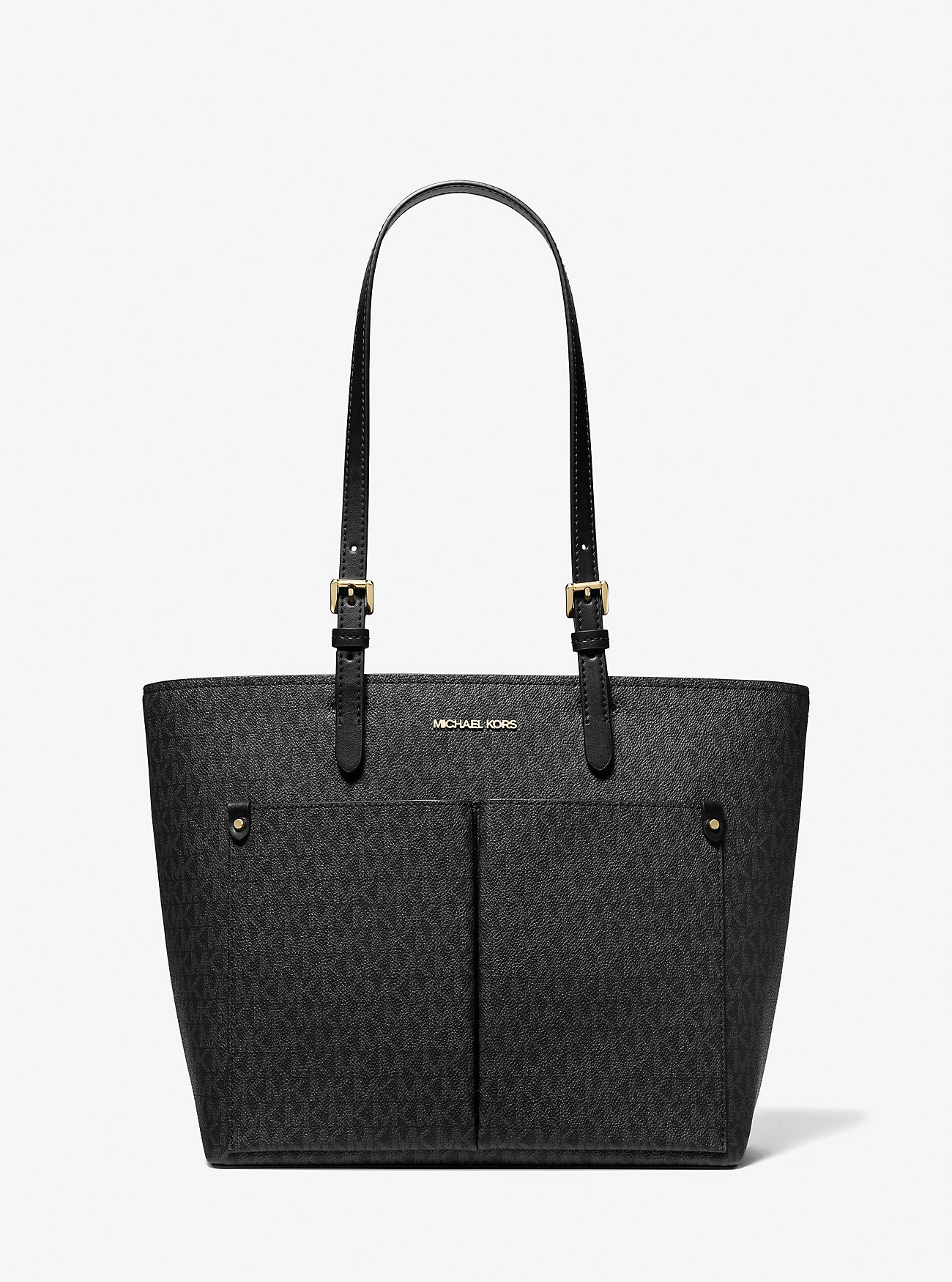 Сумка Michael Kors Jet Set Medium Logo Pocket Tote Bag