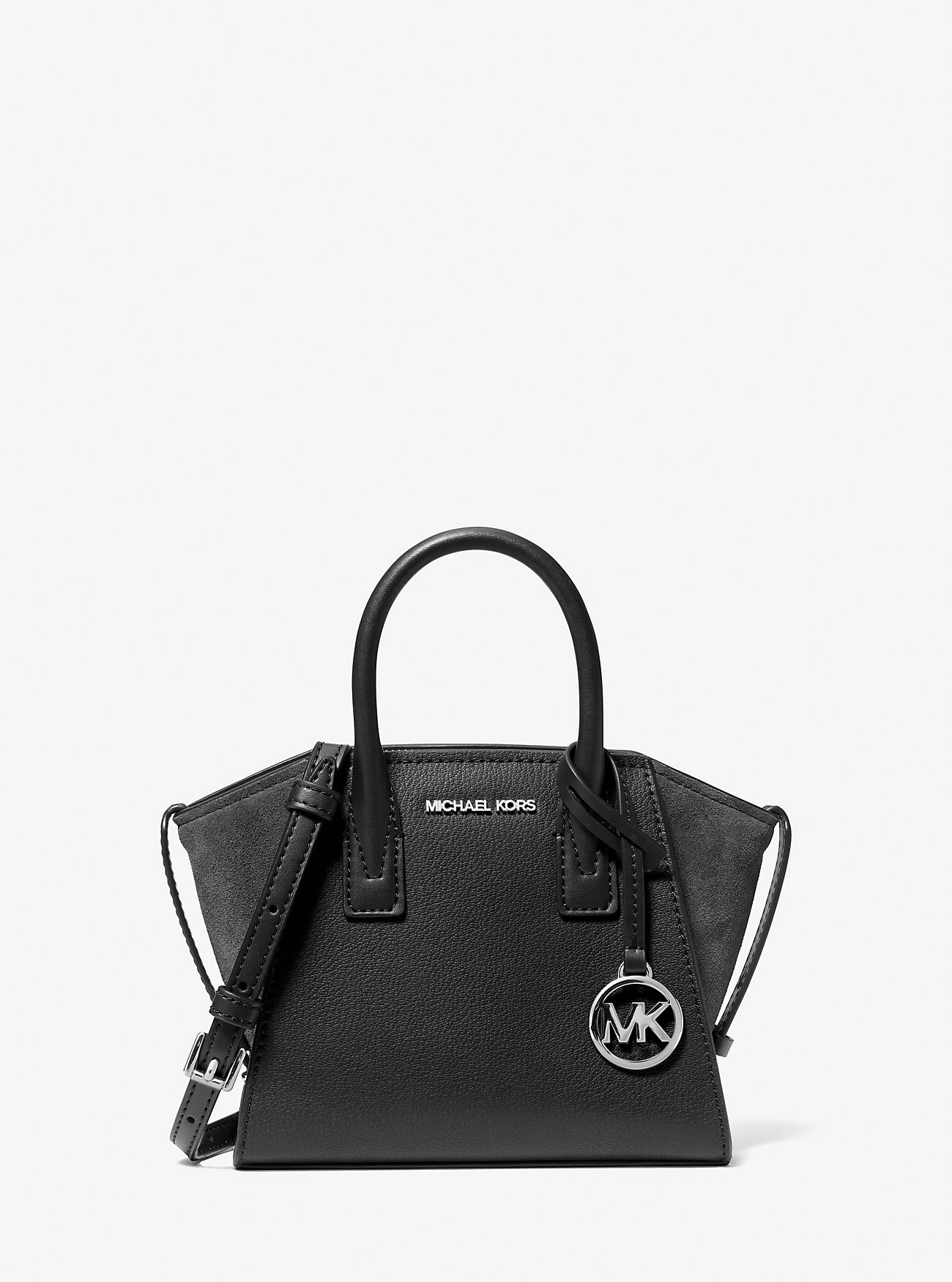 Сумка Michael Kors Avril Extra-Small Metallic Leather Satchel