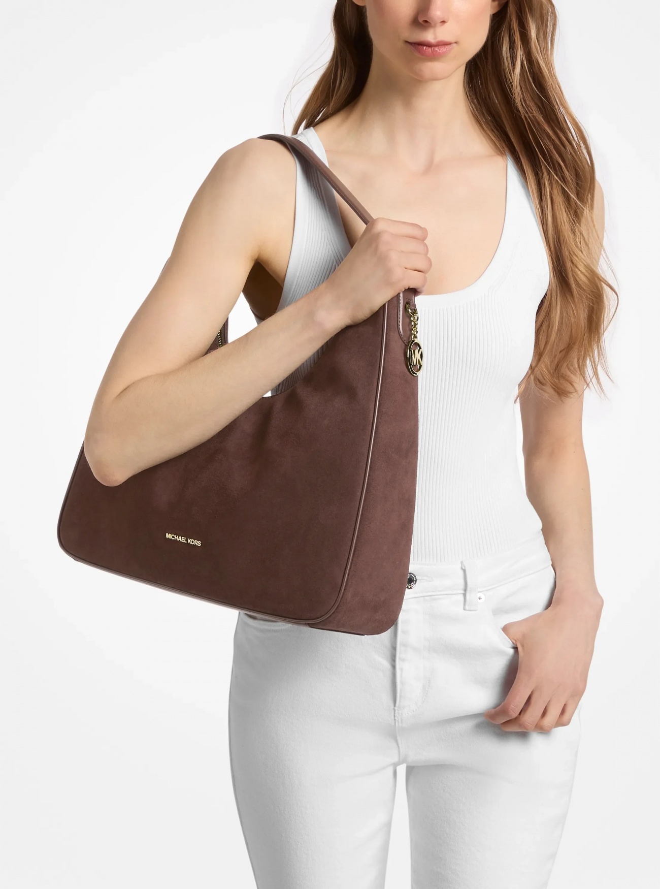Nayla Medium Hobo Shoulder Bag