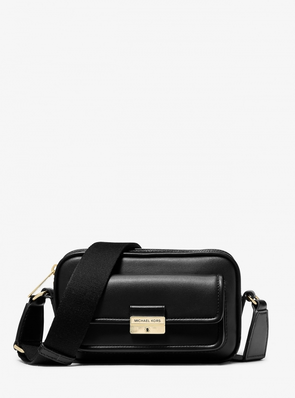 MICHAEL Michael Kors Bradshaw Extra-Small Leather Camera Crossbody Bag