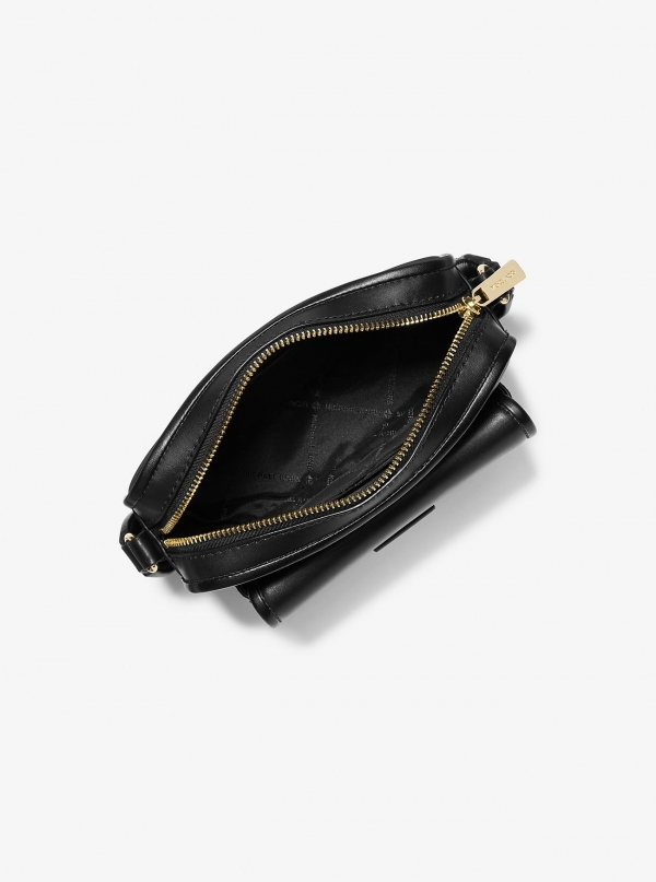 MICHAEL Michael Kors Bradshaw Extra-Small Leather Camera Crossbody Bag