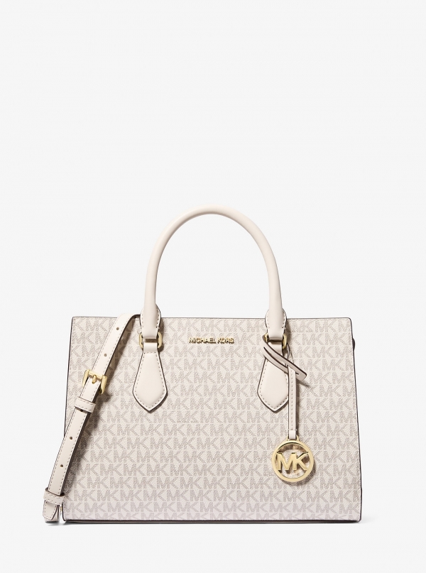 MICHAEL Michael Kors Sheila Medium Logo Satchel