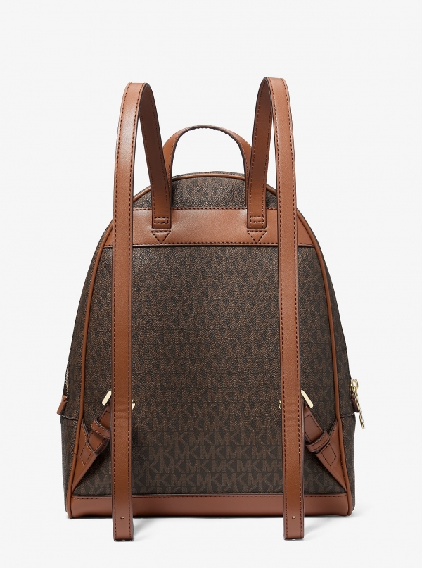 MICHAEL Michael Kors Rhea Medium Signature Logo Backpack