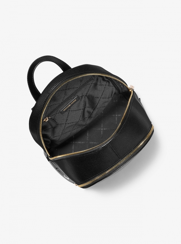 MICHAEL Michael Kors Rhea Medium Pebbled Leather Backpack
