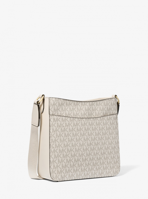 MICHAEL Michael Kors Jet Set Travel Small Signature Logo Messenger Bag
