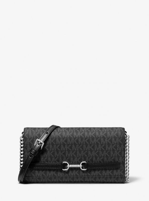MICHAEL Michael Kors Carson Large Signature Logo Convertible Crossbody Bag