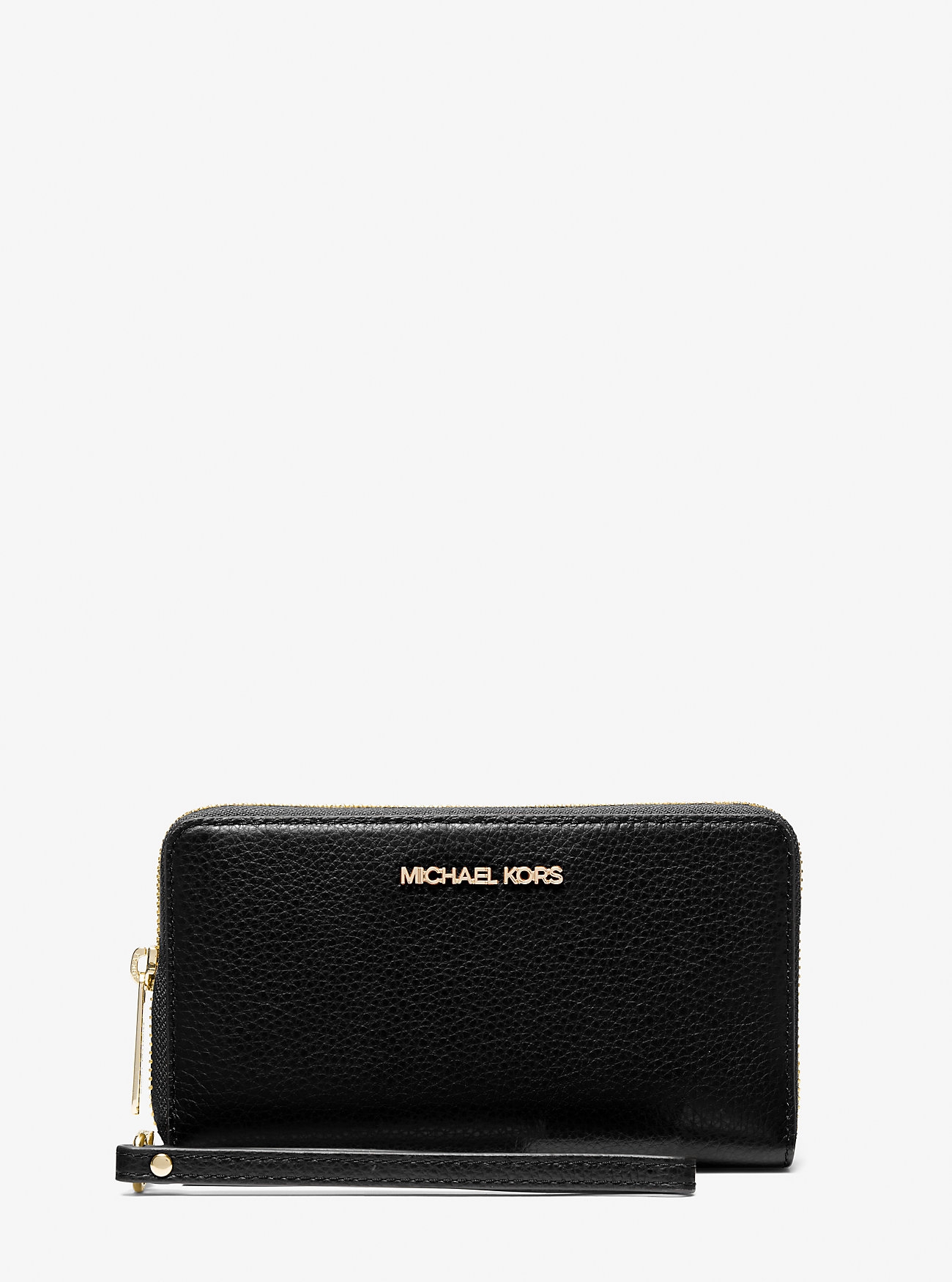 48.c-chan68 Гаманець Michael Kors Large Pebbled Leather Smartphone Wristlet