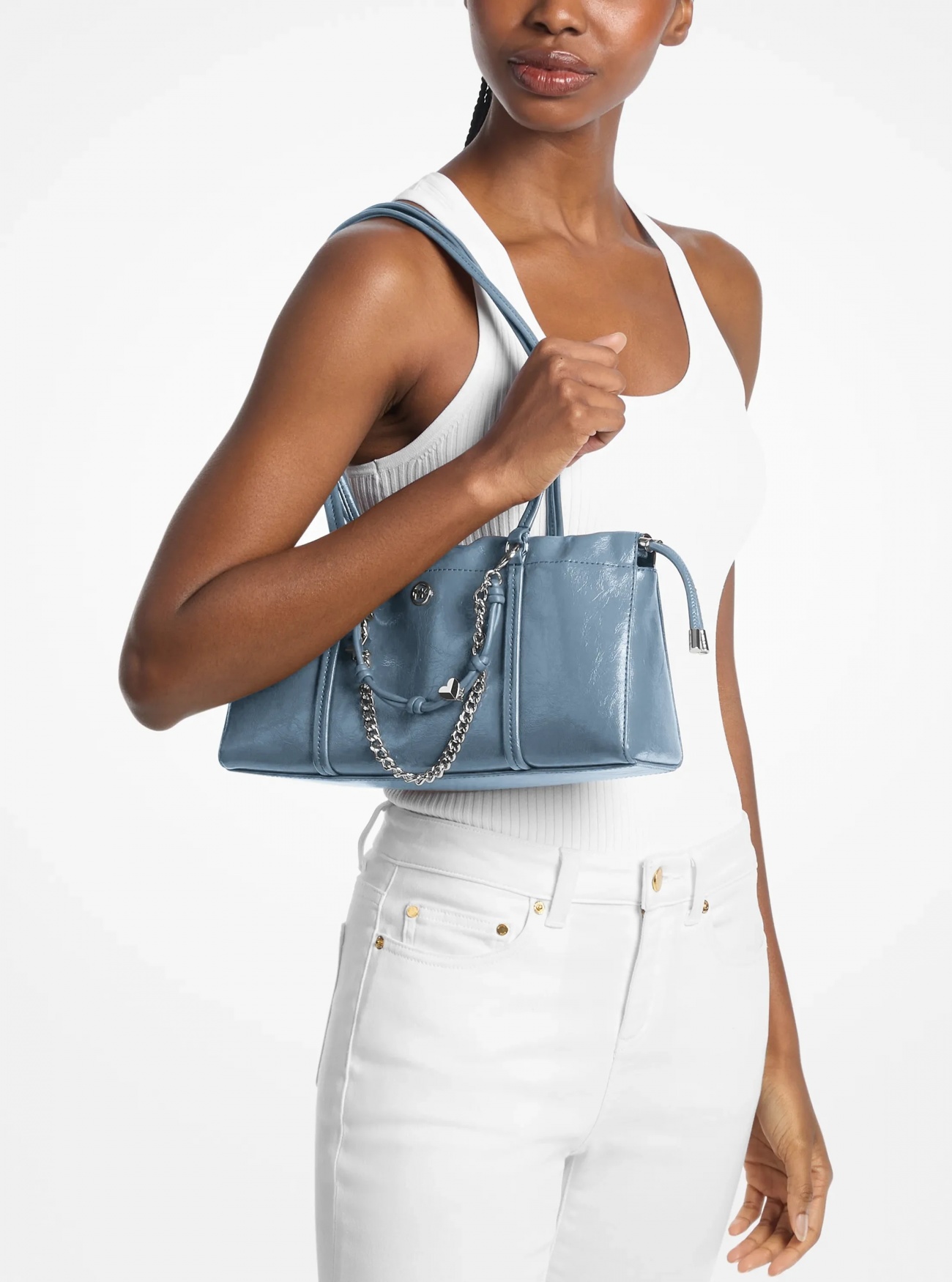Matilda Small Cinched Shoulder Bag