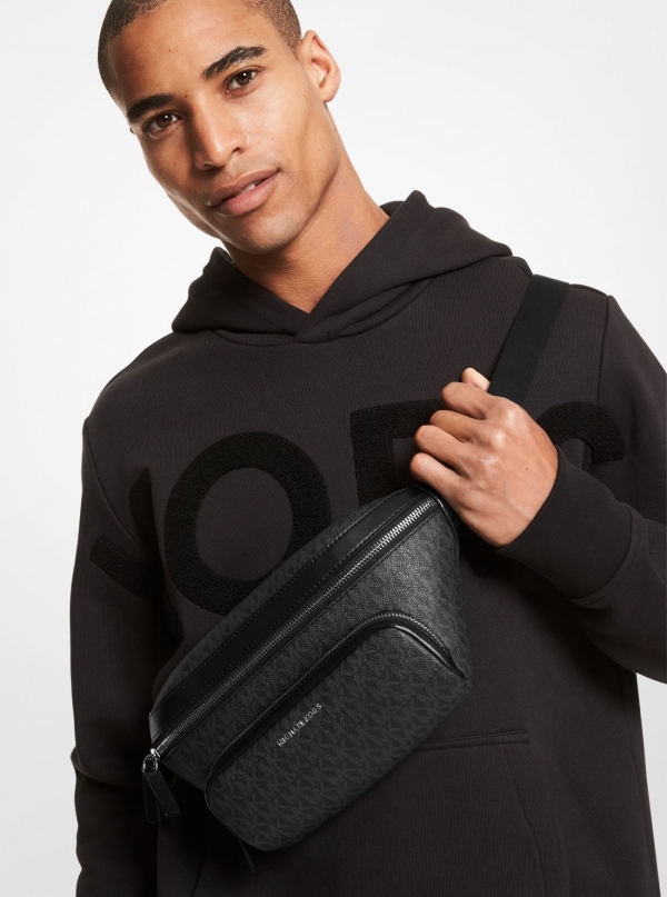 Michael Kors Mens Cooper Logo Belt Bag