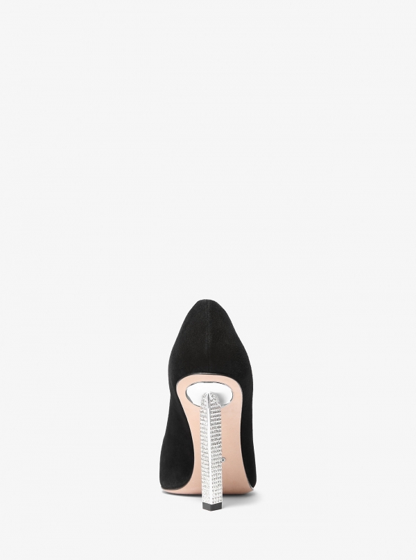 MICHAEL Michael Kors Halle Suede Pump