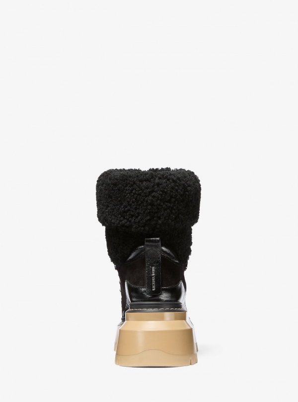 MICHAEL Michael Kors Shiloh Mixed-Media Boot