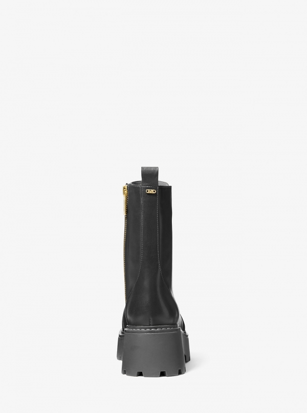 MICHAEL Michael Kors Blake Leather Combat Boot