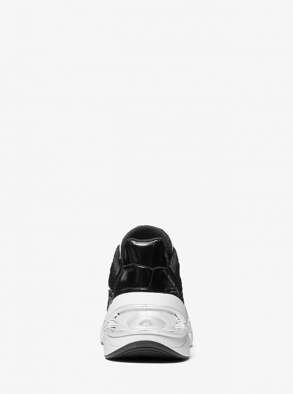 MICHAEL Michael Kors Toni Mixed-Media Trainer