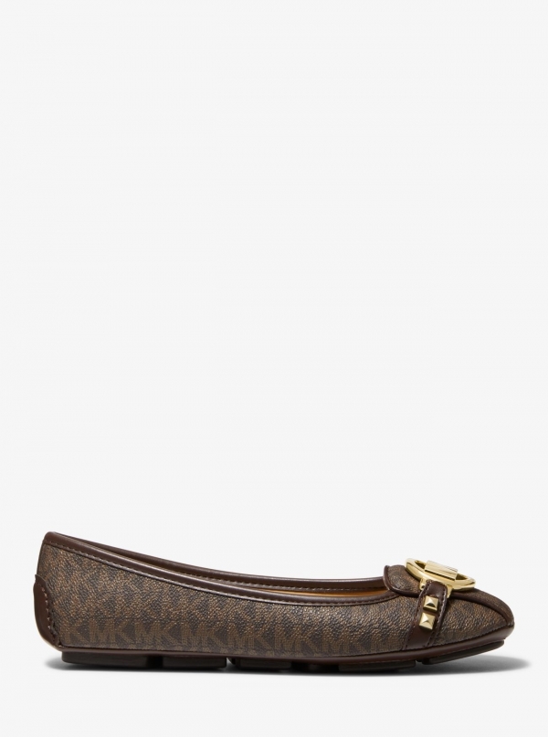 MICHAEL Michael Kors Fulton Studded Logo Moccasin