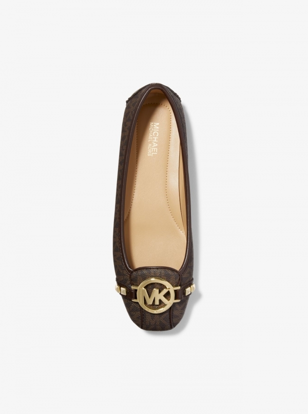 MICHAEL Michael Kors Fulton Studded Logo Moccasin