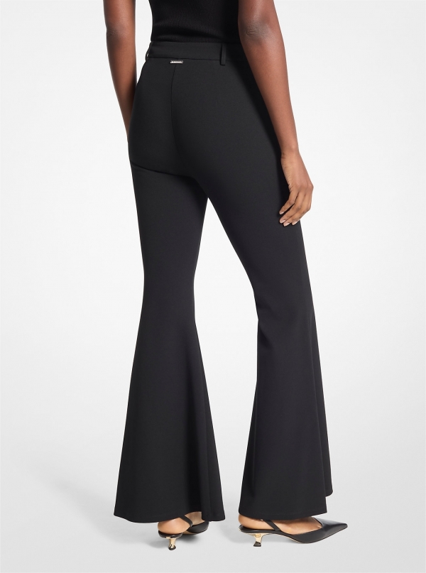 MICHAEL Michael Kors Stretch Crepe Flared Pant