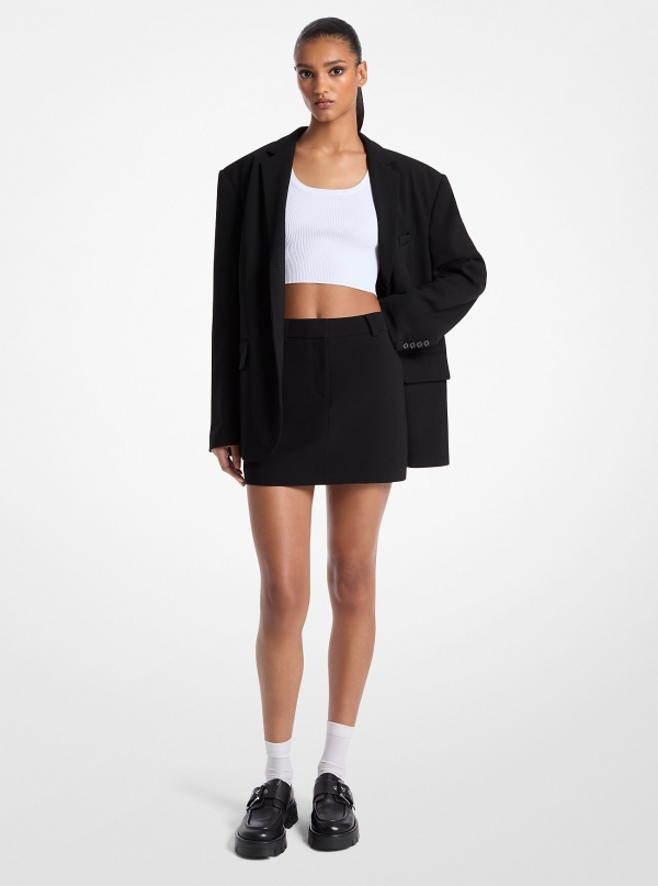 MICHAEL Michael Kors Crepe Mini Skirt
