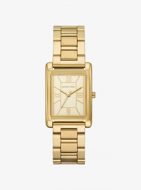 Michael Kors Essex Gold-Tone Watch