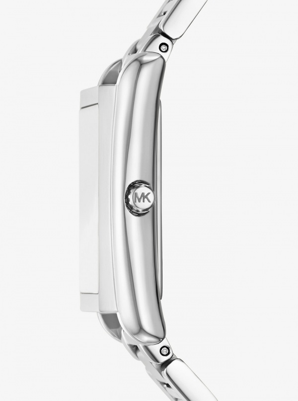 Michael Kors Essex Silver-Tone Watch