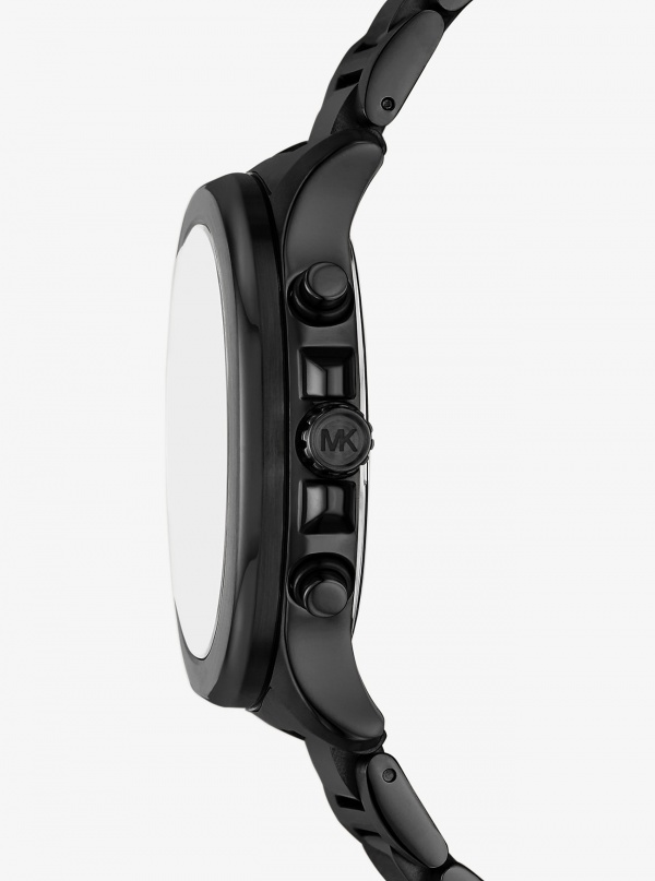 Michael Kors Oversized Sage Black-Tone Watch