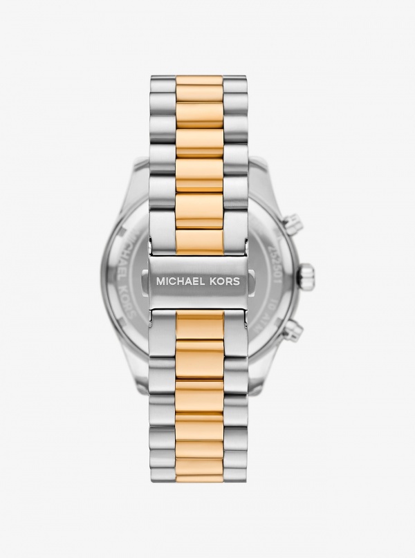 Michael Kors Oversized Lexington Two-Tone Watch