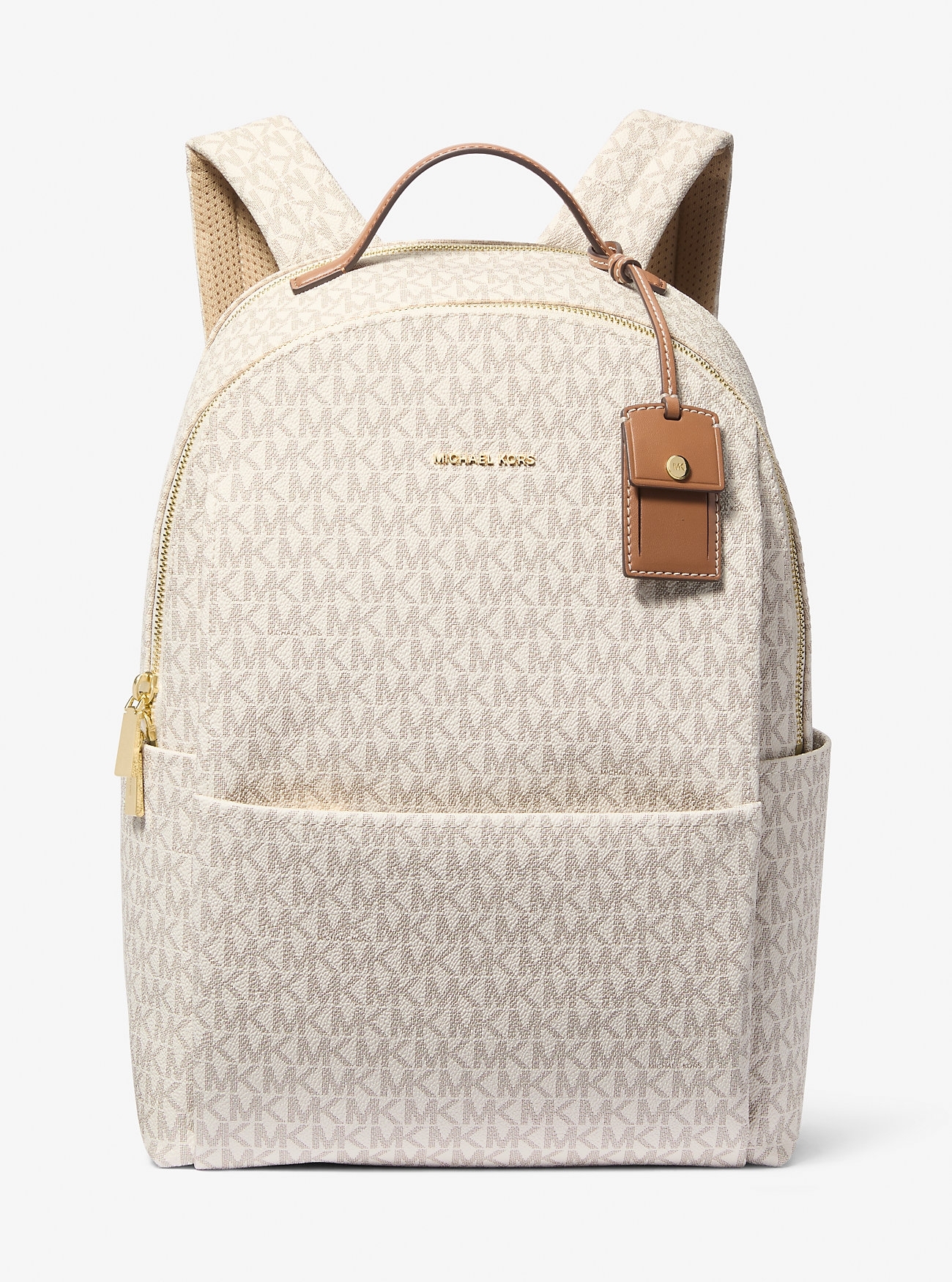 Рюкзак Michael Kors Sable Large Signature Logo Backpack
