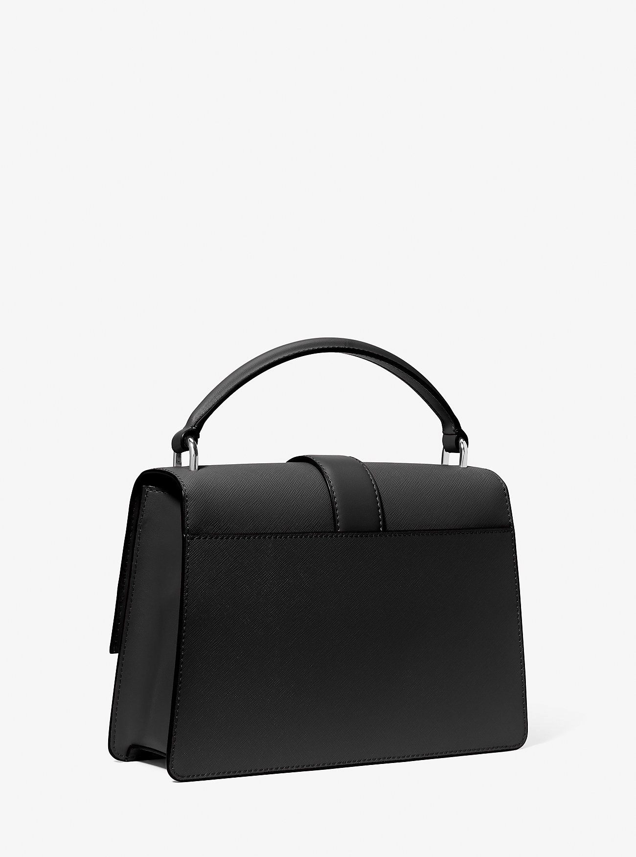 Сумка Michael Kors Greenwich Medium Saffiano Leather Satchel
