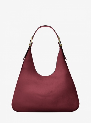 Michael Kors Nolita Large Nubuck Hobo Shoulder Bag
