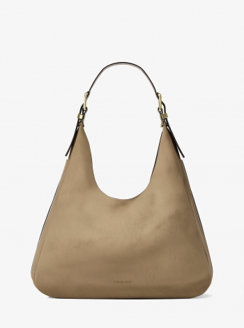 MICHAEL Michael Kors Nolita Large Nubuck Hobo Shoulder Bag