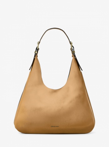 Michael Kors Nolita Large Nubuck Hobo Shoulder Bag
