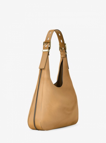 Michael Kors Nolita Large Nubuck Hobo Shoulder Bag