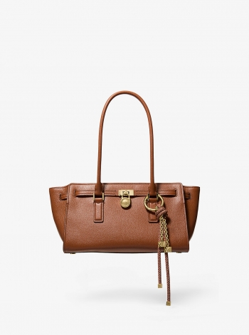 MICHAEL Michael Kors Hamilton Moderne Small Leather Satchel